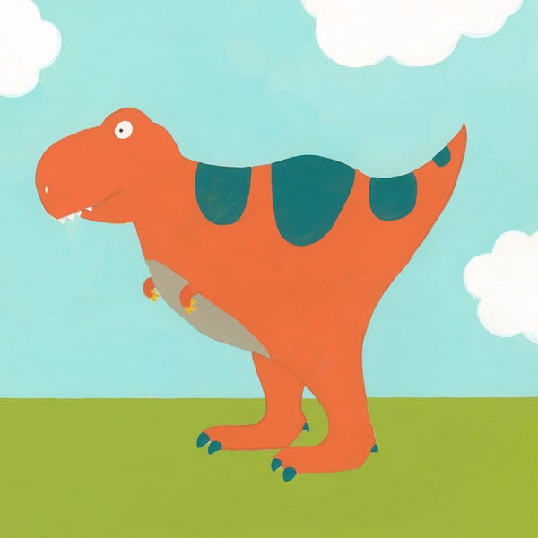 Obrazek dla dziecka Dino Play, 30x30 cm
