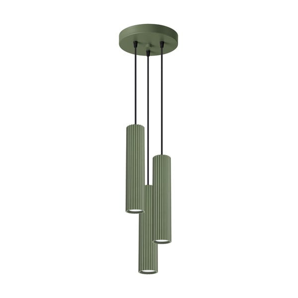 Zielona lampa wisząca ø 19,5 cm Gleam – Nice Lamps