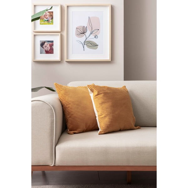 Sztruksowe poszewki na poduszki zestaw 2 szt. 43x43 cm – Mioli Decor-image-3