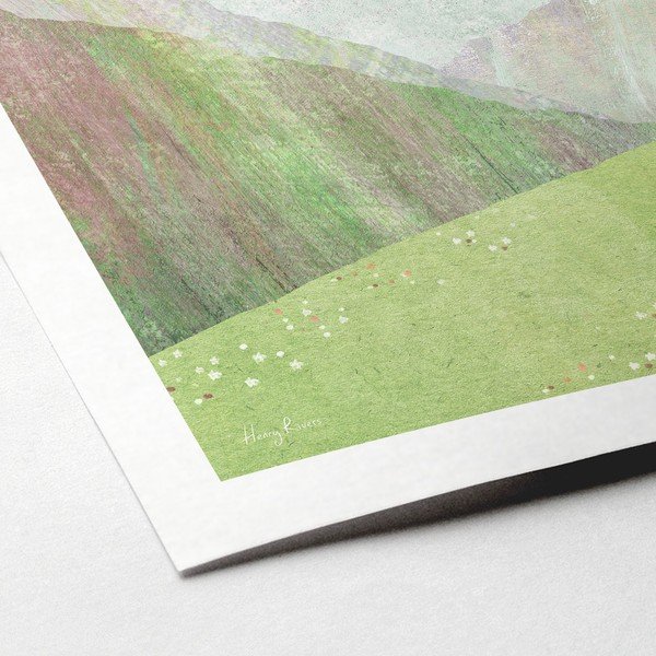 Plakat Travelposter Himalayas, 50 x 70 cm-image-1
