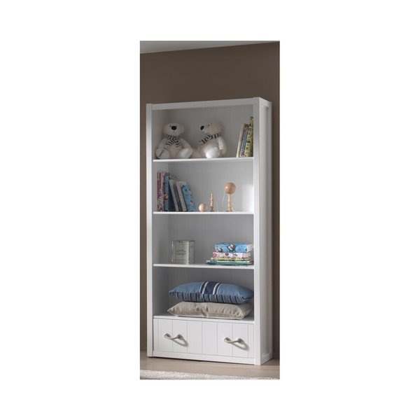 Biała biblioteczka Vipack Lewis-image-2