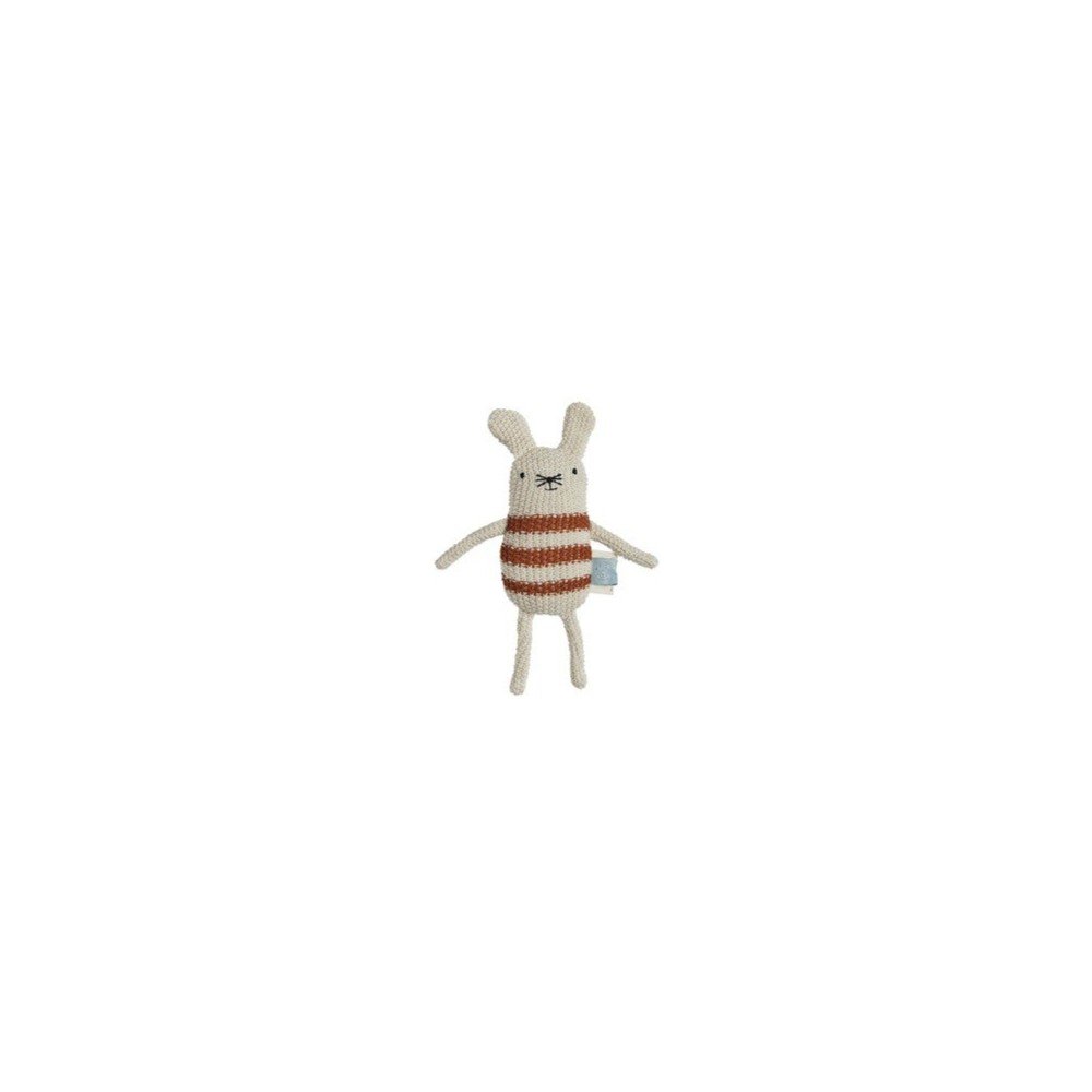 Grzechotka Musetti Mouse  – OYOY Mini