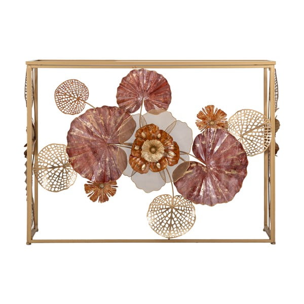 Pomarańczowa konsola 41.5x114 cm Glam Redy – Mauro Ferretti