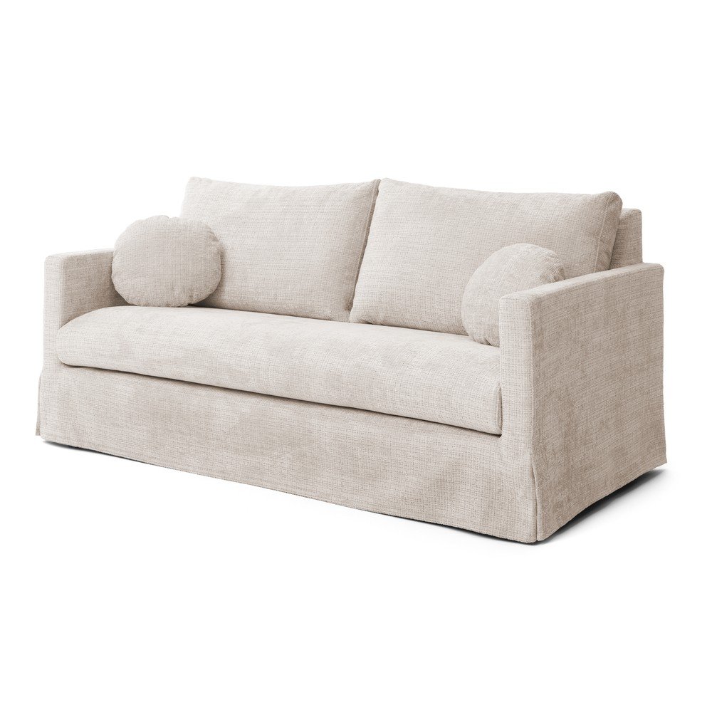 Kremowa sofa 195 cm Paphos – Ropez