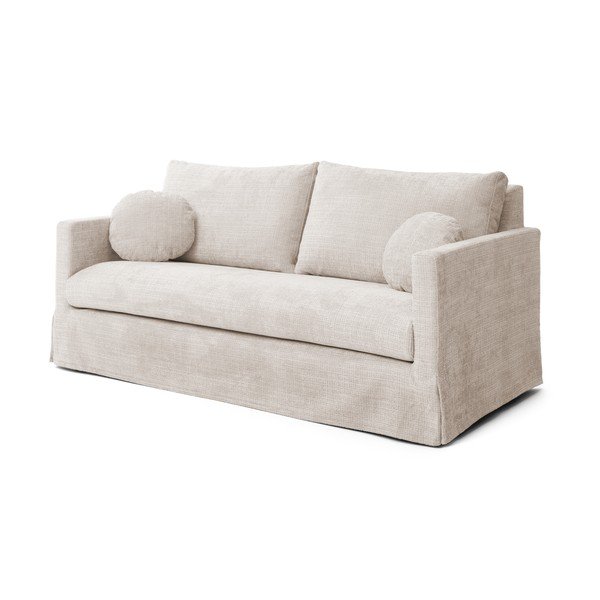 Kremowa sofa 195 cm Paphos – Ropez