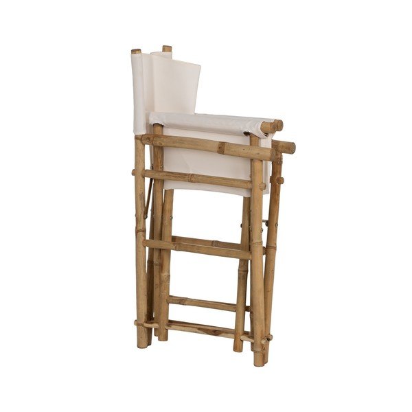 Bambusowe krzesło składane w naturalnym kolorze Director – Ixia-image-2