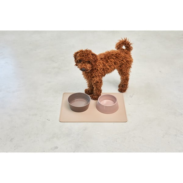 Podkładka pod miskę 47x68 cm Tova Nude M – MiaCara-image-2