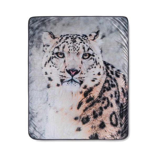 Koc Muller Textiels Snow Leopard Grey, 130x160 cm-image-2