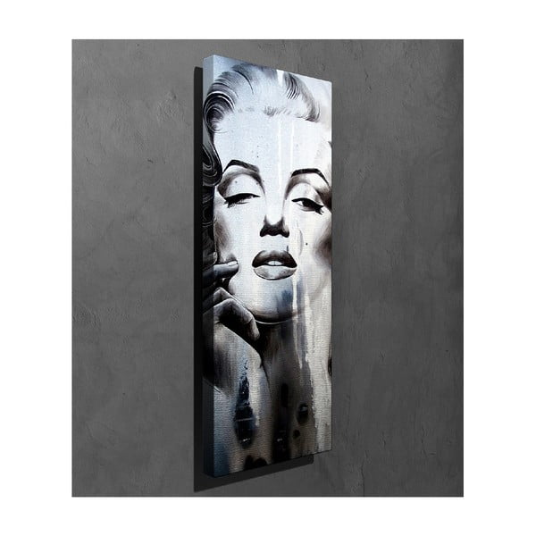 Obraz na płótnie Marilyn, 30x80 cm-image-2
