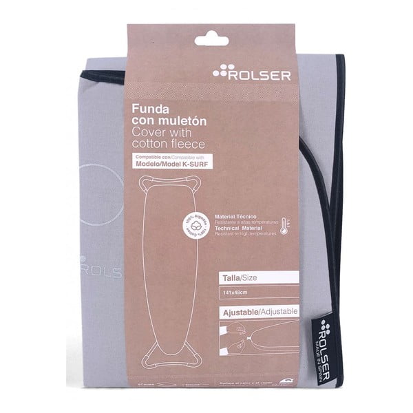 Pokrowiec na deskę do prasowania K-Surf – Rolser-image-1