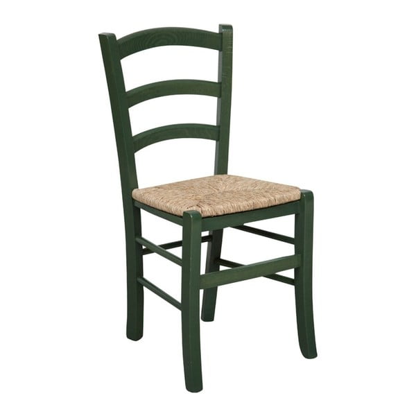 Zielone krzesło z drewna bukowego Crido Consulting Alis