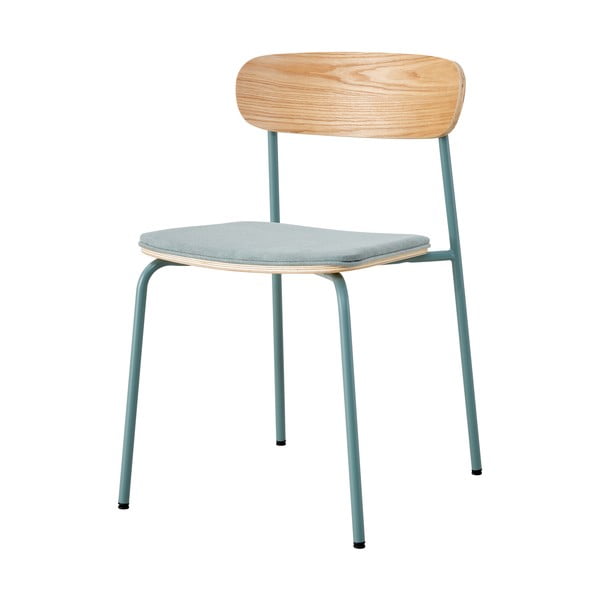 Zielone/w naturalnym kolorze krzesła zestaw 2 szt. Adriana – Marckeric-image-2