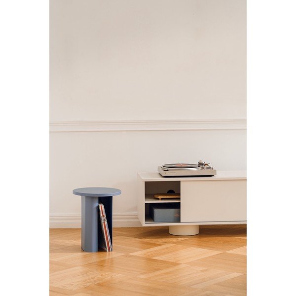 Metalowy okrągły stolik ø 35 cm Sato – noo.ma-image-1