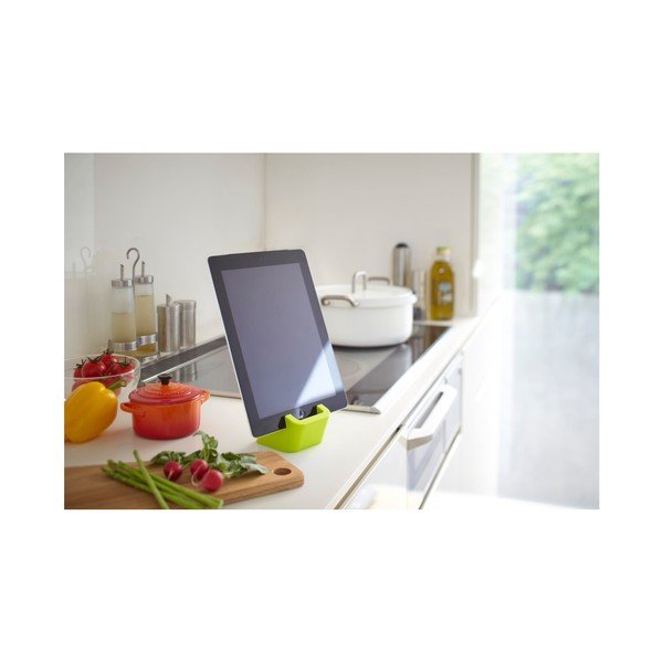 Zielony stojak na tablet YAMAZAKI Square-image-1