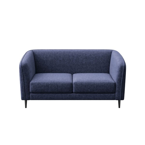 Ciemnoniebieska sofa 160 cm Galbe – Ghado