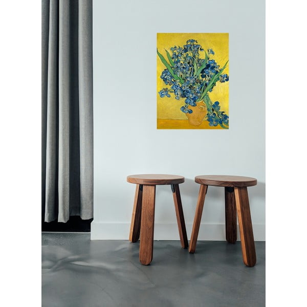 Reprodukcja obrazu Vincenta van Gogha – Irises, 60x45 cm-image-1