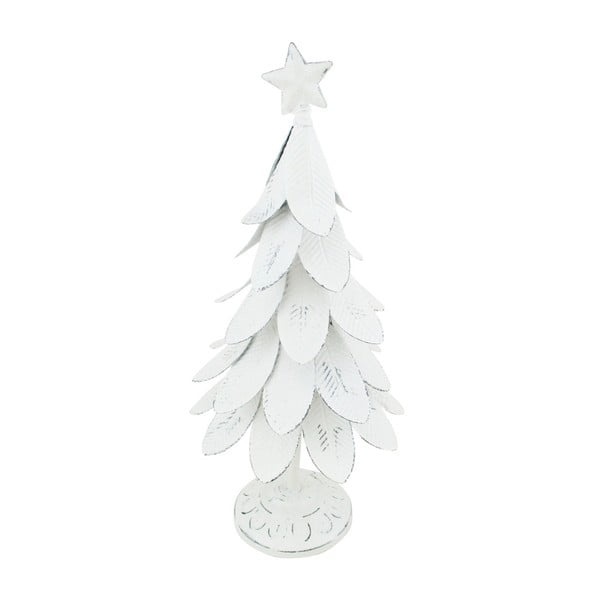 Dekoracja Archipelago White Metal Tree, 36 cm