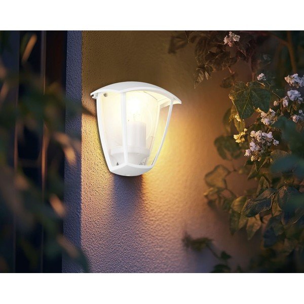 Zewnętrzna lampa ścienna (wysokość 20 cm) Venta – Trio-image-1