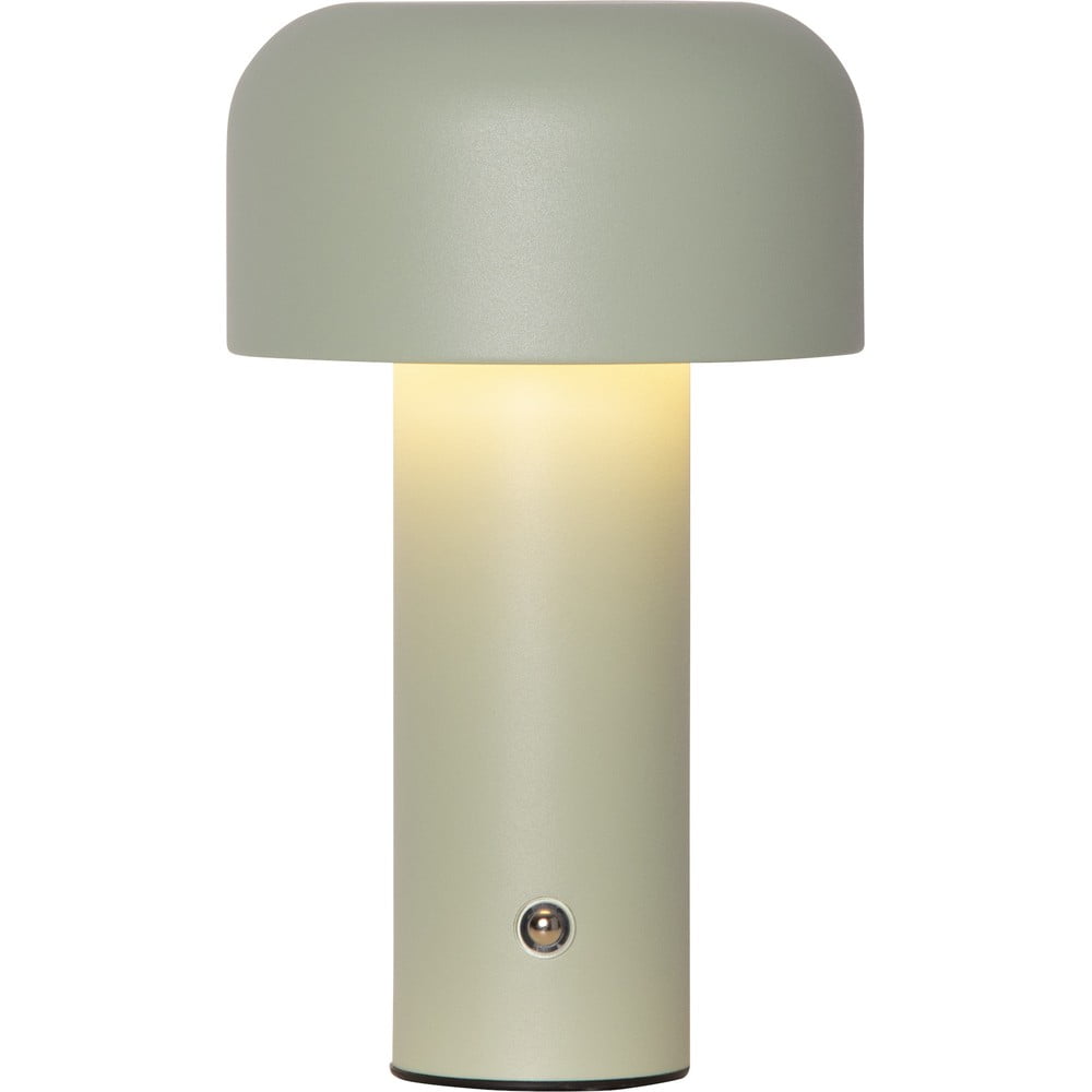 Zielona lampa stołowa LED (wysokość 21,5 cm) Bobby – Star Trading (zdjęcie 6)