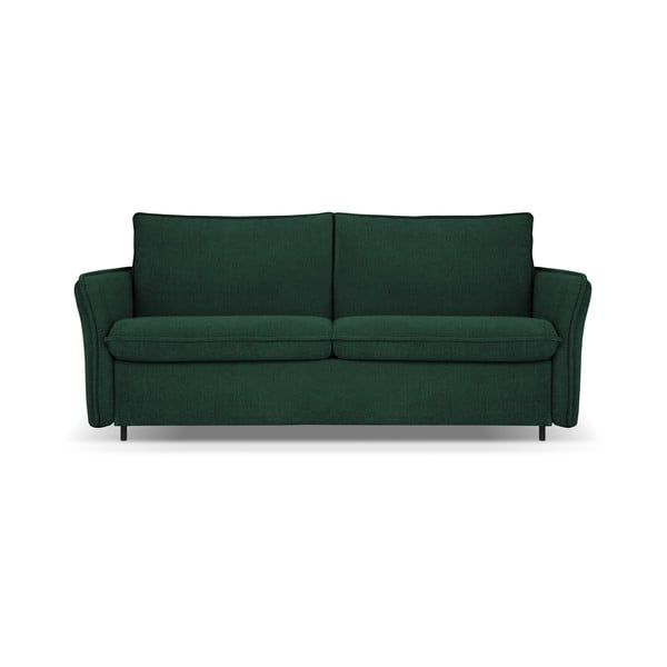 Turkusowa rozkładana sofa 166 cm Dalida – Micadoni Home