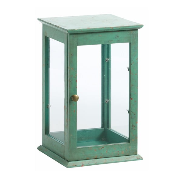 Przeszklona witryna Cabinet, 50 cm, zielona