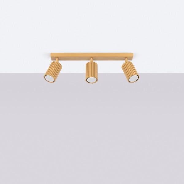 Lampa punktowa w kolorze złota 6,5x45 cm Gleam – Sollux-image-4