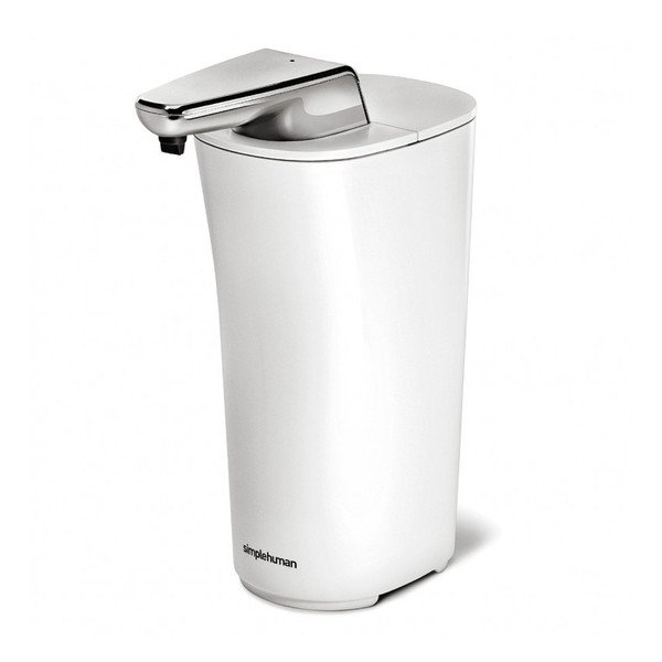 Bezdotykowy dozownik do mydła simplehuman Compact, biały