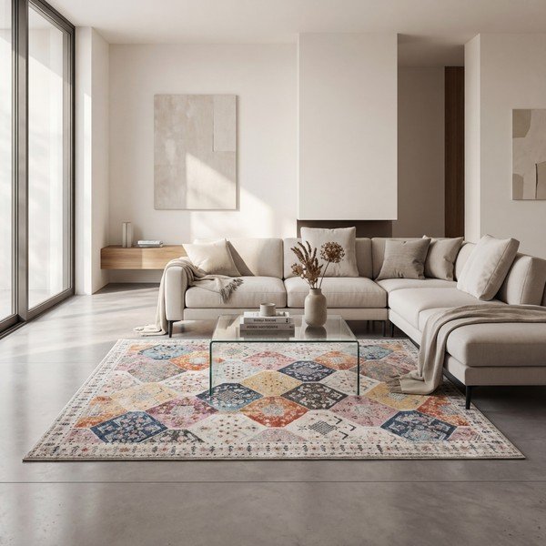 Dywan Universal Mirva Multi, 160x230 cm-image-1