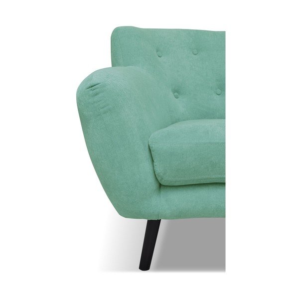 Zielona sofa Cosmopolitan design Hampstead, 162 cm-image-3