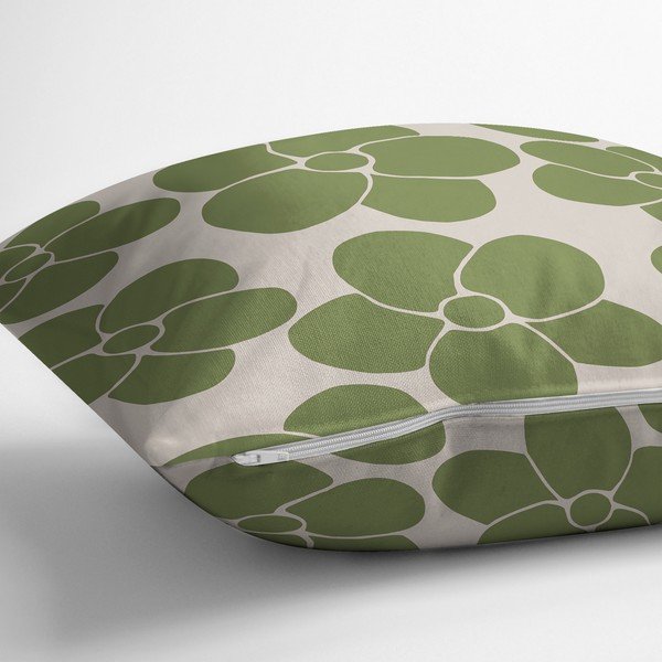 Poszewka na poduszkę 43x43 cm Green Meadow – Mila Home-image-2