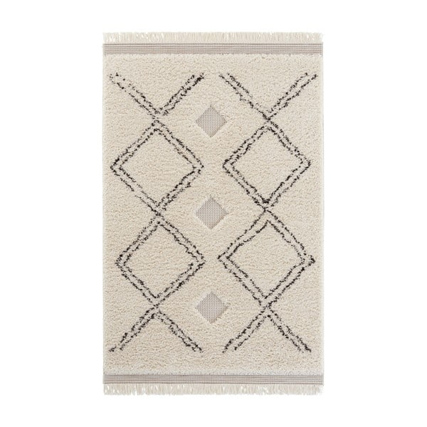 Kremowy dywan Mint Rugs New Handira Aranos, 120x170 cm