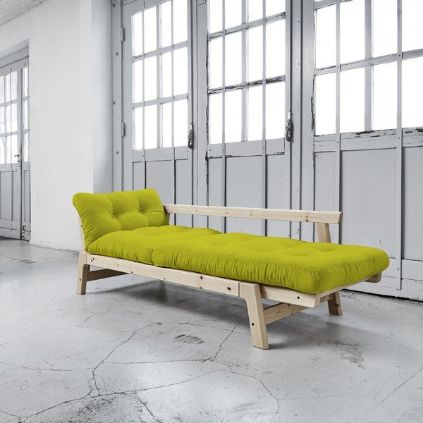 Sofa rozkładana Karup Step Natural/Pistacio-image-2