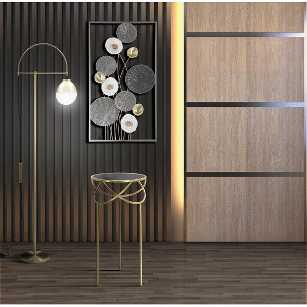 Lampa stojąca w kolorze złota Mauro Ferretti Elegant-image-1