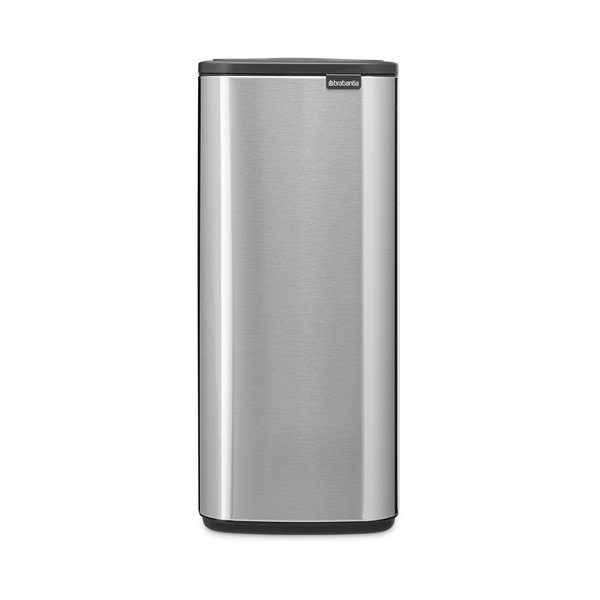 Stalowy kosz na śmieci otwierany na dotyk w kolorze matowego srebra 30 l Bo Touch – Brabantia-image-3