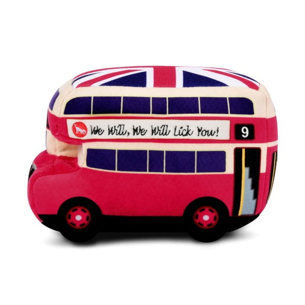 Zabawka dla psa Londyński Autobus – P.L.A.Y.