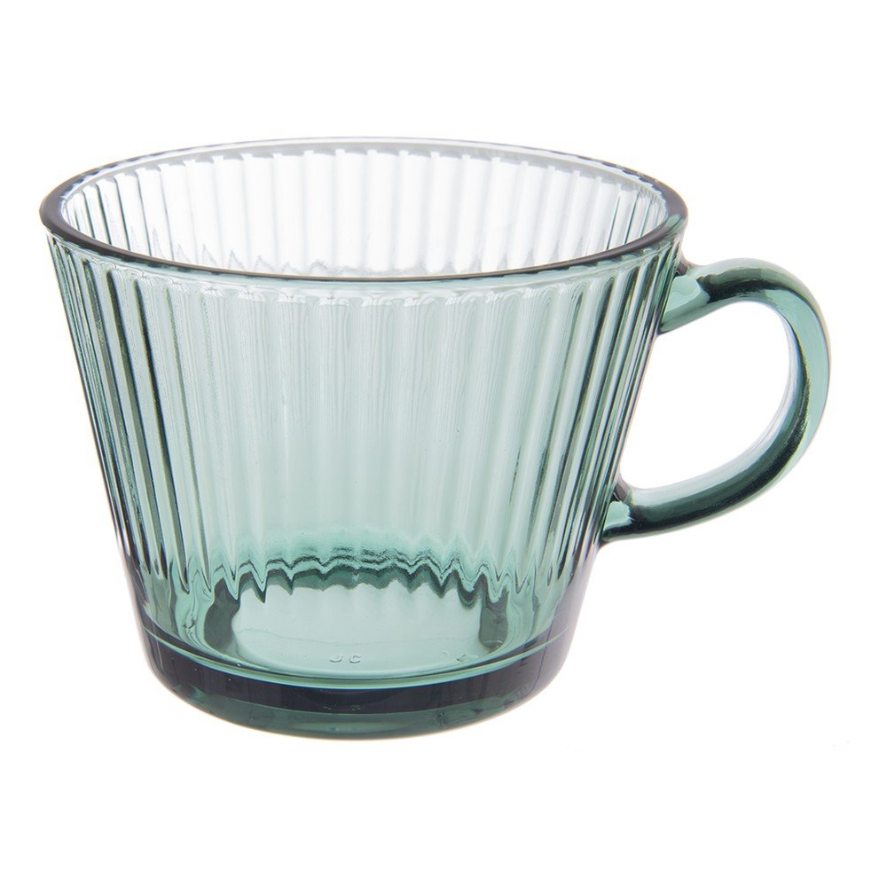 Zielony szklany kubek 430 ml Verde – Orion