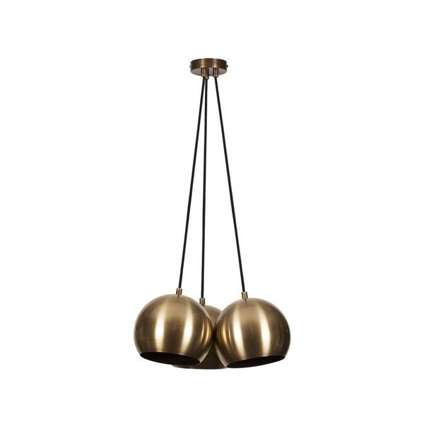 Lampa wisząca w złotej barwie Spean-image-1