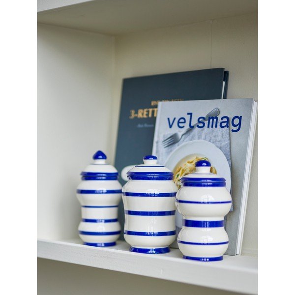 Pojemniki 3 szt. na żywność ceramiczne Maynard – Bloomingville-image-1