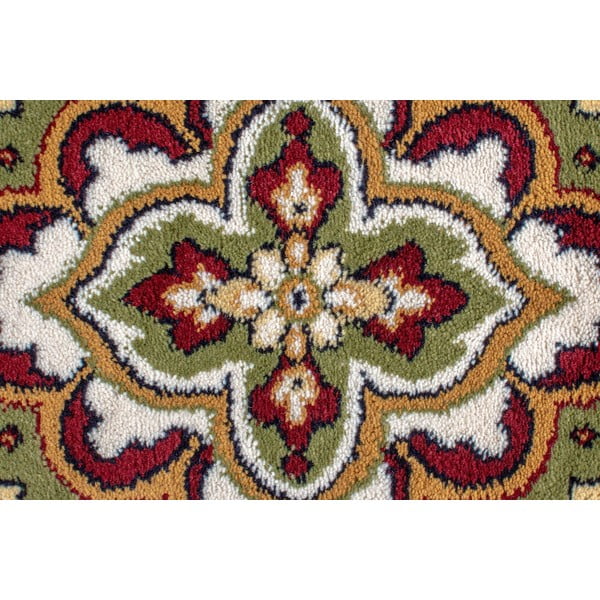 Zielony chodnik 66x300 cm Sherborne – Flair Rugs-image-3