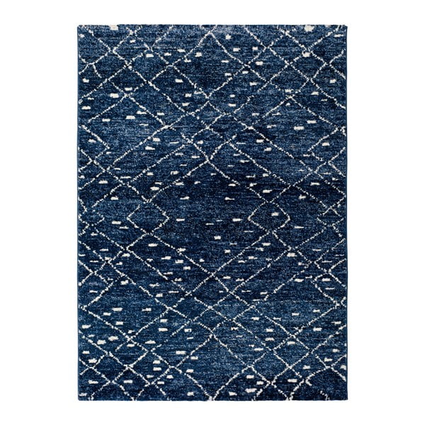 Niebieski dywan Universal Indigo Azul, 60x120 cm