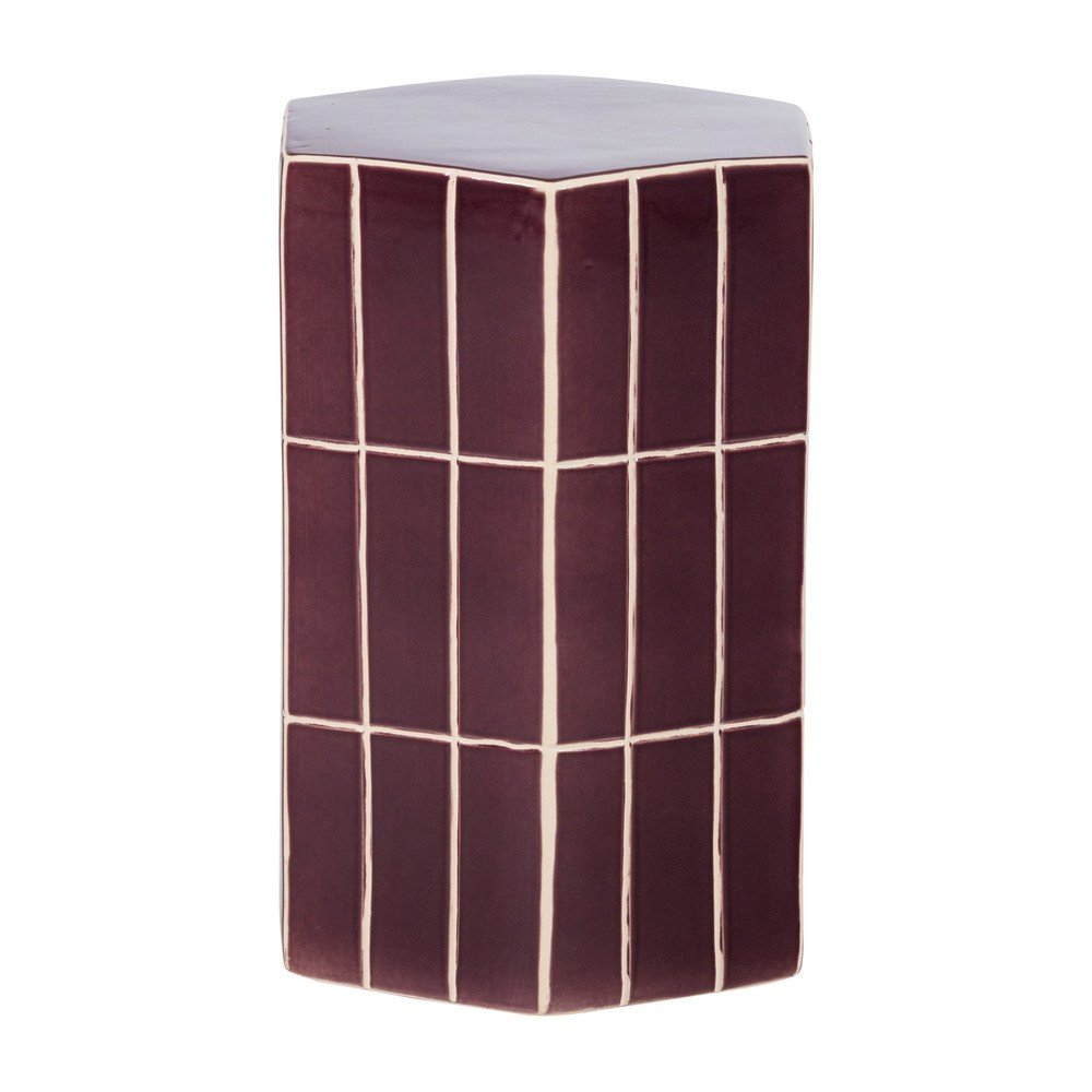 Stolik ceramiczny 26x30 cm Plu – WOOOD