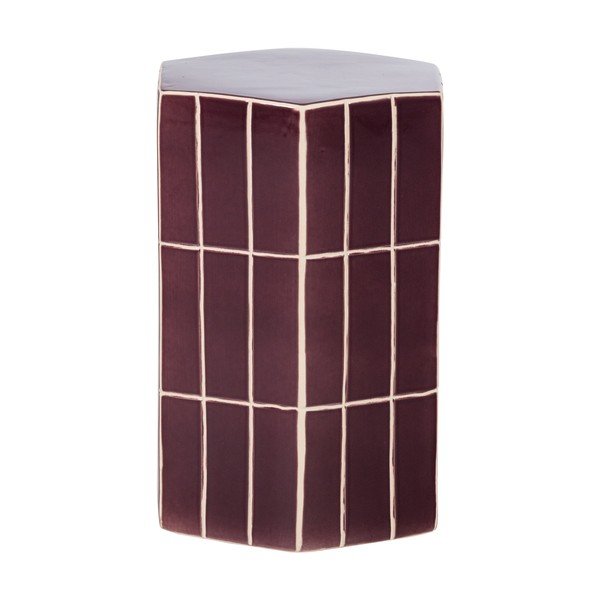 Stolik ceramiczny 26x30 cm Plu – WOOOD