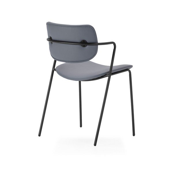 Ciemnoszare krzesła zestaw 2 szt. Maika – Marckeric-image-2