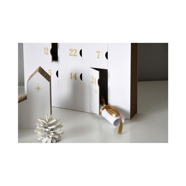 Kalendarz adwentowy ze szczegółami w złotym kolorze Unlimited Design for kids-image-1