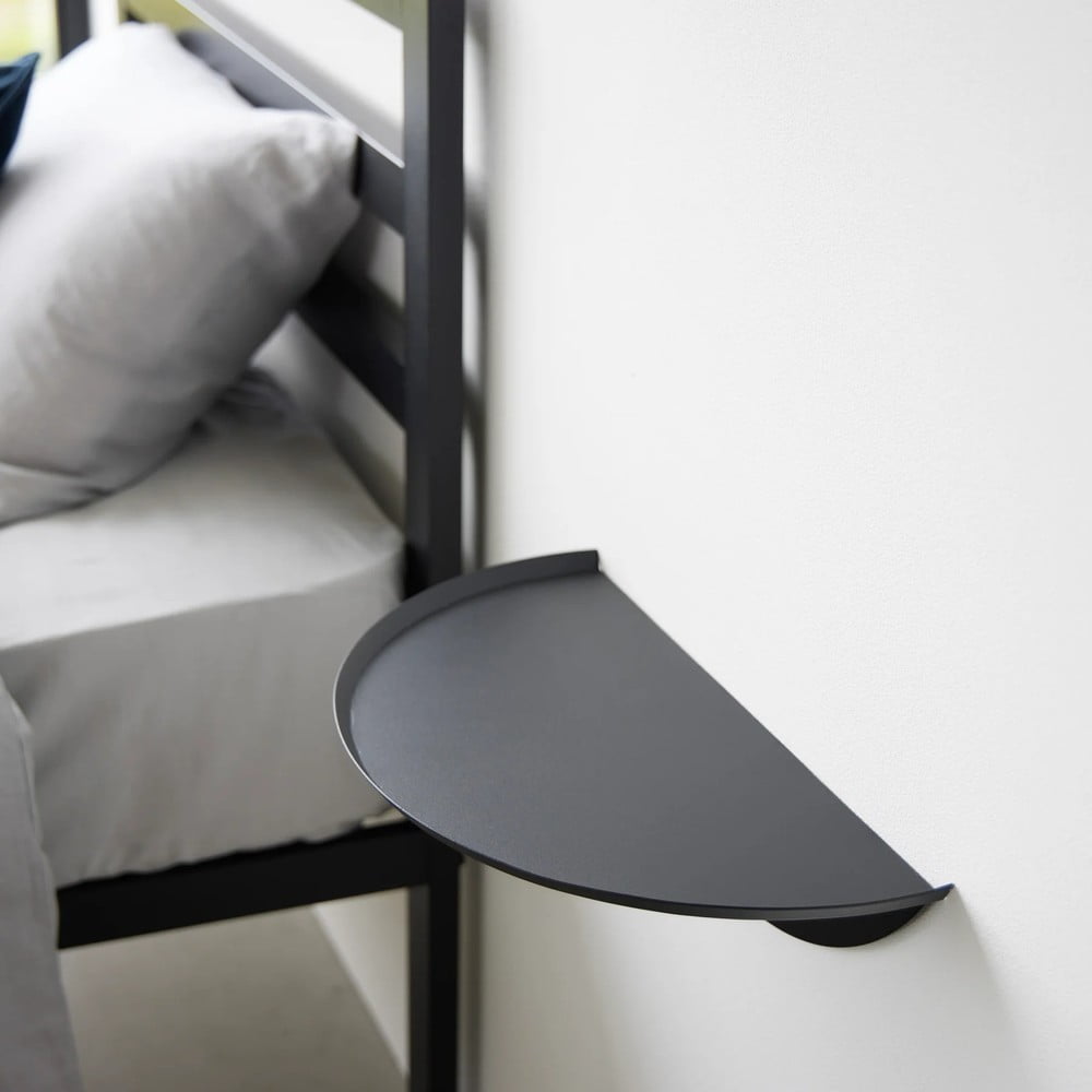 Czarna metalowa półka 40 cm Tower – YAMAZAKI (zdjęcie 5)