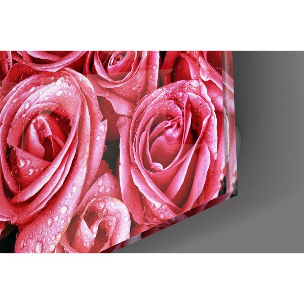 Obraz szklany Insigne Pink Roses-image-2