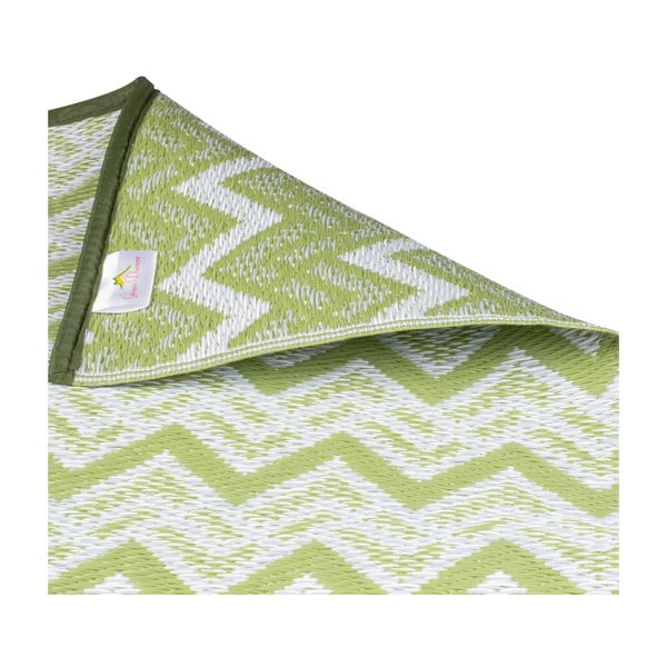 Zielony dywan zewnętrzny Green Decore Herbam, 150x240 cm-image-4