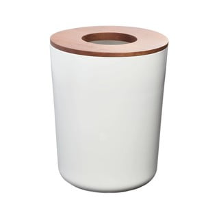 Biały kosz na śmieci iDesign Eco Vanity