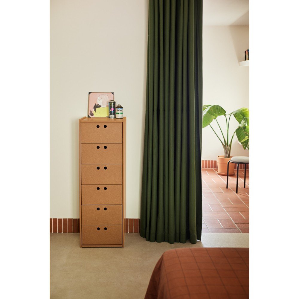 Szafka w naturalnym kolorze 40x118x40 cm Wally – Teulat (zdjęcie 5)