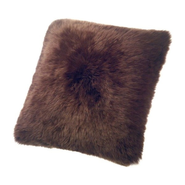 Wełniana poduszka ze skóry owczej Auskin Duff, 50x50 cm